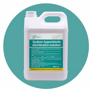 [Hot Item] Sodium Hypochlorite Disinfectant Quickly Sterilizes, for Environmental and Physical Surface Disinfection