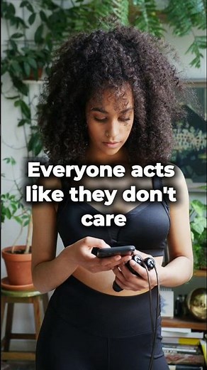 The Psychology of Pretending Not to Care