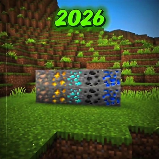 New vs Old Minecraft Ore Blocks #minecraft