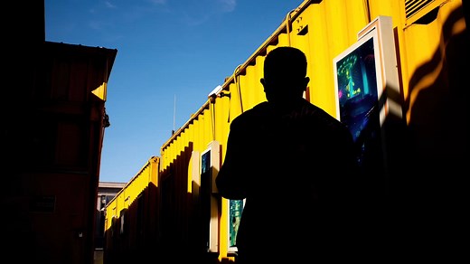 M43最佳扫街镜头？深光18mmF6.3！五棵松什刹海 | 假期三天扫街