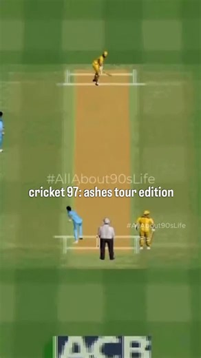 This one is cricket 97 ashes tour edition. This was the first ever computer cricket game for me. #AllAbout90sLife #90s #cricket #pcgames #cricketreels #pcgamers | All About 90's Life