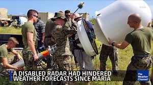 66K views · 460 reactions | Weather radar is operating again in Puerto Rico and the U.S. Virgin Islands for the first time since Hurricane Maria. | The Weather Channel | Facebook