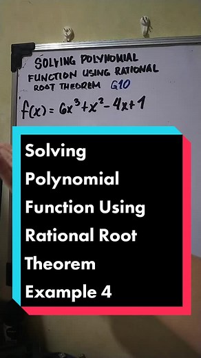 Solving Polynomial Functions: Rational Root Theorem Explained