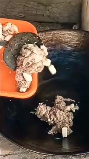 how we prepare rice & camel meat | Village Cooking Channel #viral #shorts