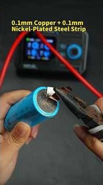 FNIRSI SWM-20 1200A | Stop Guessing Spot Welder Settings!