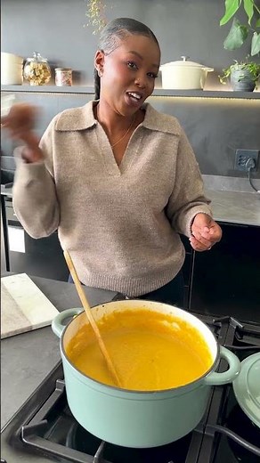 Masego's butternut, carrot and ginger soup recipe | Woolworths TASTE