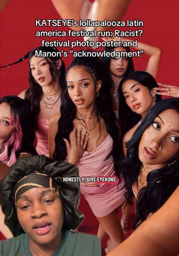 black girl in girl group faces racism and mistreatment, a tale as old as time. #katseye_manon #katseye