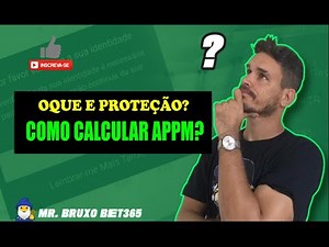 COMO ENTRAR NOS ESCANTEIOS? COMO CALCULAR APPM?