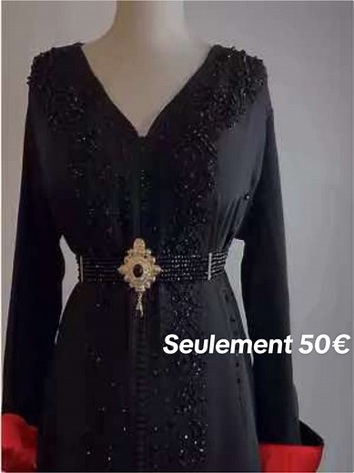 Location de Caftan Louboutin à Lyon pour 50€