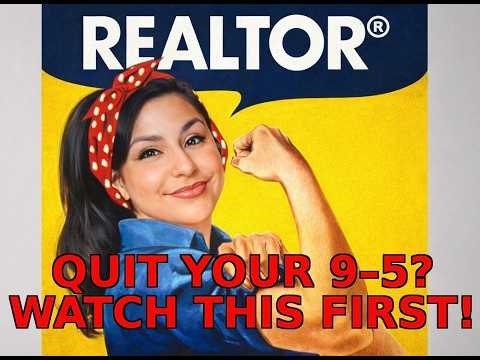 Thinking About Quitting Your 9-5? Watch This Before Becoming a REALTOR® in Georgia