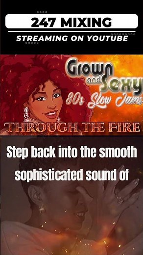 Grown and Sexy 80s Slow Jams Through the Fire 💖 DJ B. Reed's Romantic Mix! #247mixing #rnb