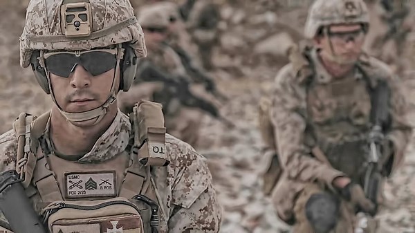 Marine Grunts Do It On 400 and 410A Live Fire (2021)