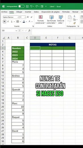 Adjust rows in Excel #superexcel