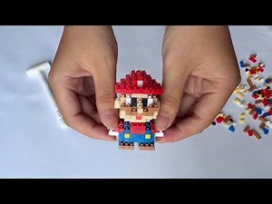 Crafting Lego Mario