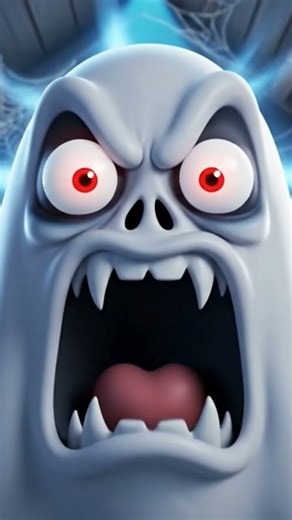 boow horror ghost 👻..like subscribe#GhostCartoon #SpookyShorts #FunnyGhost #CartoonVibes