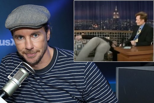 Dax Shepard recalls infamous Conan O’Brien interview
