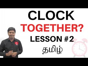 CLOCK LESSON-2 || Quantitative Aptitude || Together || TAMIL