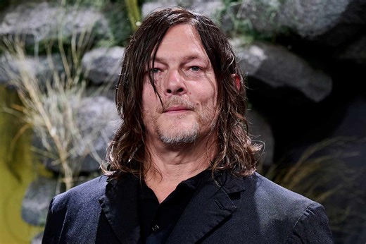 Norman Reedus recalls his hilariously disastrous first onscreen kiss (exclusive)