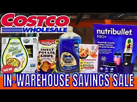 COSTCO 75 IN-WAREHOUSE SAVINGS SALE ITEMS for DECEMBER 2025/JANUARY 2026!🛒NEW YEAR'S SAVINGS!✨
