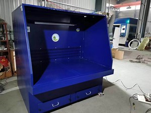[Hot Item] Absorb Dust Extraction System Downdraft Table with Big Airflow