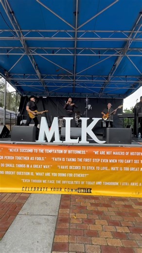 Honoring MLK’s legacy with a day of unity, live music, and tasty food trucks! . Join the celebration downtown Winter Garden until 4pm and let’s make it a day to remember. 🎶🍔 . . #MLKDay #UnityInMusic #wearewg | We Are Winter Garden
