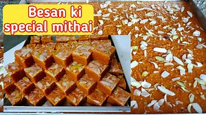 917K views · 37K reactions | Diwali ki special mithai| Besan Barfi ek bar is tarah se banaye #besanbarfi #diwalisweet #mukeshhalvaibesanbarfi Diwali ki mithaai mithaai Besan barfi kaise banaen Besan barfi banane ka tarika Halvai style besan barfi Mohanthal recipe Besan barfi Mukesh halvai Mohnathaal recipe Mukesh Yadav | Mukesh yadav cooking | Facebook