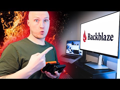 How Backblaze REALLY works for a user - Life Saver!
