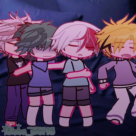 Poor Deku is traumatised 🥲✨ #deku #gacha #mha #ytshorts #viral #shorts #bkdk #trend