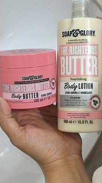 Soap & Glory Cream vs Lotion 💖 Smells SO Good!