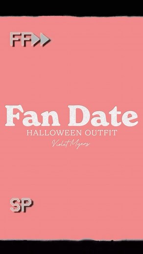 Violet Myers on Instagram: "I took a fan out on a date to buy me Halloween Outfits out now on my YouTube Channel 🤭💕"
