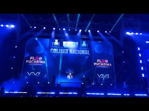 FLOR PUCARINA 🌺 GRABACIÓN DE CONCIERTO EN COMPLEJO SANTA ROSA