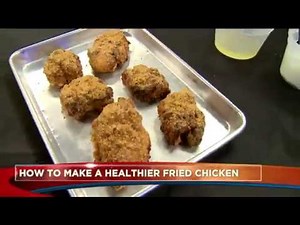 Crunchy Oven Fried Chicken - GQue - Jason Ganahl Appearance on Denver Fox 31