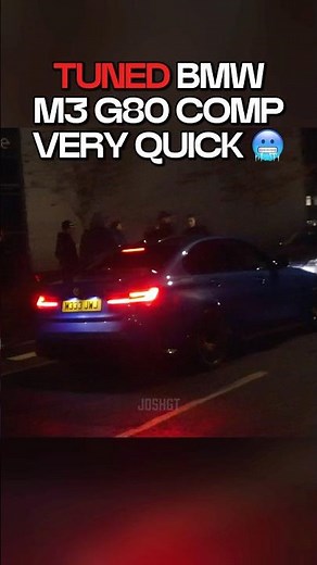 BMW M3 G80 VERY QUICK & LOUD Acceleration 🥶 #shorts #bmw