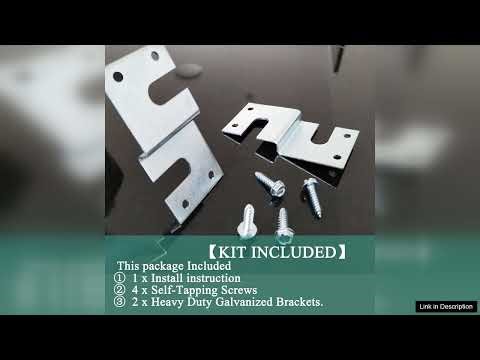 MK01 Splendide RV Washer Dryer or Combo Mounting Brackets Kit for Westland