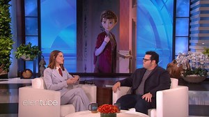 1.5M views · 10K reactions | Evan Rachel Wood has the most Disney intro to becoming a Disney character. | Ellen DeGeneres | Facebook