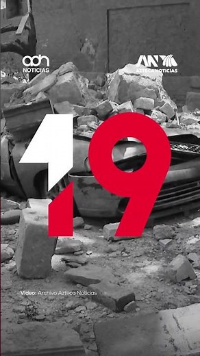 #DIEC19NUEVES | EL DÍA QUE MÉXICO MOSTRÓ SU RESILIENCIA #SISMO #19s #TERRERMOTO