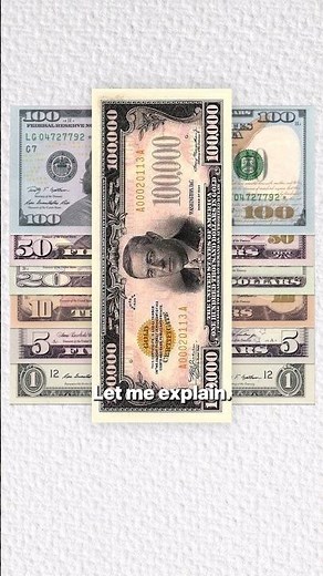 the $100,000 bill you didn't know of