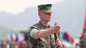 1.1K views · 41 reactions | In case you missed it  Marine Corps Base Hawaii (May 25, 2023) Last week, MCBH hosted a change of command ceremony to say farewell to Col. Speros Koumparakis and his wife Bree and to welcome Col. Jeremy Beaven and his family. Thank you to all who attended the event and contributed to making this ceremony successful. #USMC #MCBH #Oahu #Hawaii USMC Video by Cpl. Brandon Aultman | Marine Corps Base Hawaii | Facebook