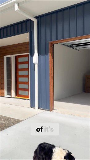 12K views · 44 reactions | Sleek lines. Zero visible fixings. Maximum street appeal. Our standing seam metal cladding delivers a seamless modern look, thanks to hidden fixings, starter strips, corner molds and precision window flashings. We’ve paired it with knot-wood aluminium cladding at the entry to soften the facade and create a fresh, low-maintenance contrast. Perfect for anyone chasing a contemporary finish that stays sharp for years. | Imagine Kit Homes | Facebook