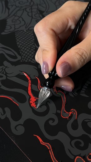 6.2K views · 3 comments | Color therapy is real and this is proof.  . . . . . #asmr #satisfying #asmrart #scratchart #arttherapy #artistsupport #artforallages . . . . artist, saturation, RGB, thermal art, satisfying painting, painting timelapse, Scratch art, art therapy, asmr, relaxing, colorful art, satisfying art, stress relief, nostalgic art, y2k art, canvas, painting, art therapy, asmr, relaxing, colorful art, instagram artist | Gatsby Canvas | Facebook