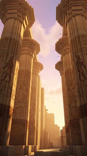 Minecraft Egypt Pyramid Build 🏜️🔥#minecraft #minecraftbuild #minecraftpyramid