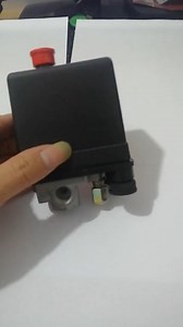 (จัดส่งจากกทม)สวิตช์ความดันคอมเพรสเซอร์แอร์ควบคุม Heavy Duty 200-240V Air Compressor Pressure Switch Control 16A 90-120PSI | Lazada.co.th