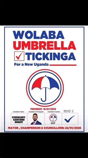 #uganda #politics #nup #protestvote2026 #president #bobi #campaign