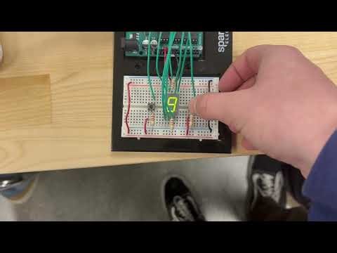 Arduino Counting Up and Down