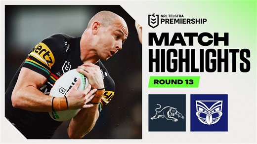 NRL 2026 | Panthers v Warriors | Match Highlights | Round 13