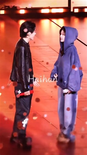 BaiLu and Joseph Zeng rehearsal clip of "The Only One" – 06.12.25 🎤🌸💕 #bailu #白鹿 #zengshunxi #曾舜晞