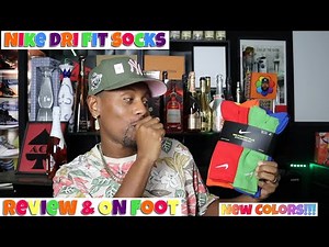 New Nike Dri Fit Socks Review & On Foot Best Summer Socks for 2022!!