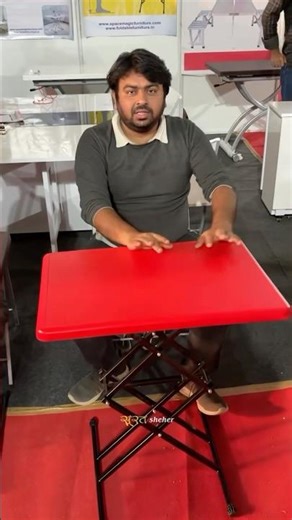 Folding Study Table 😍🔥 #study #table #exhibition