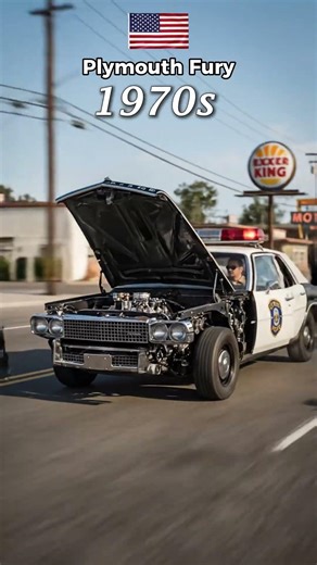 The Evolution of American Police Cars: 1915–2013 🚓🇺🇸
