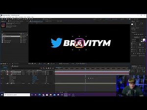 How to create FREE Rotating Social Media Animations FOR TWITCH!! #twitch #socialmedia